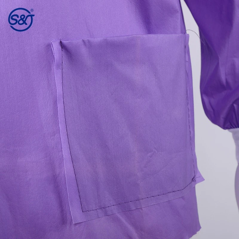 lab jacket with pocket